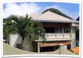 Colonial style architecture