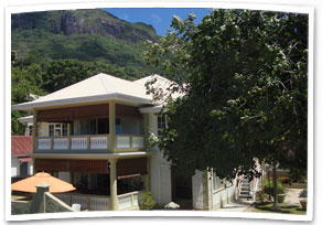 Colonial style architecture