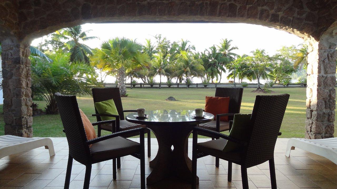 terrace