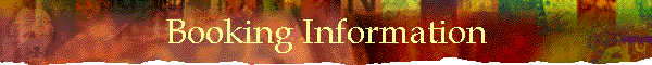 Booking Information